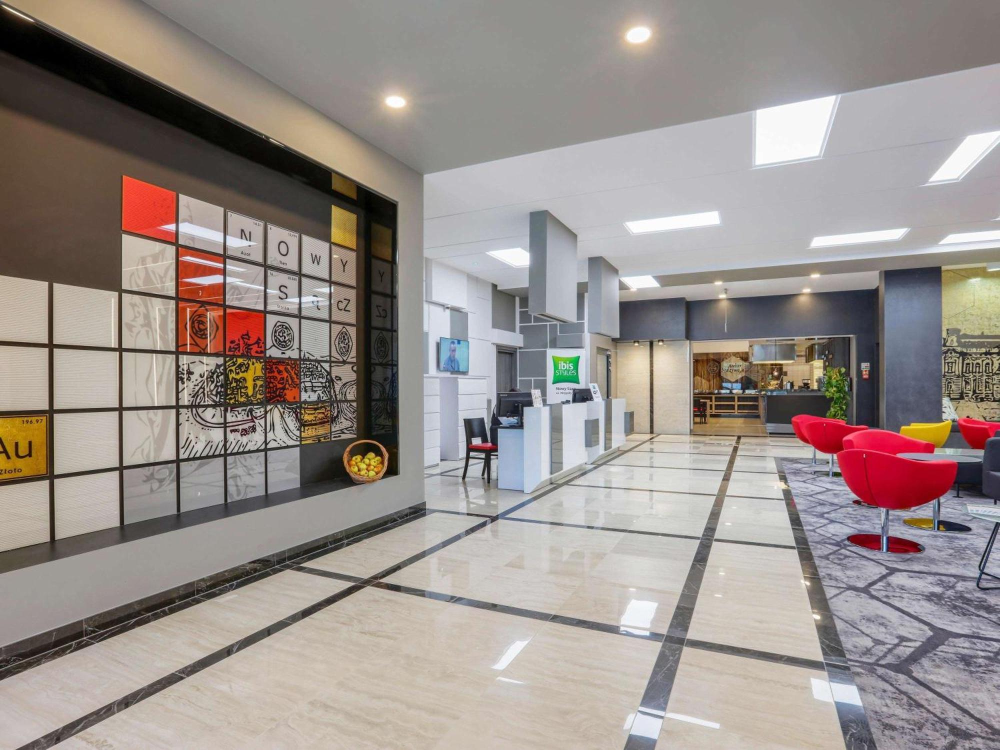 מלון Ibis Styles נובי סאוז' מראה חיצוני תמונה